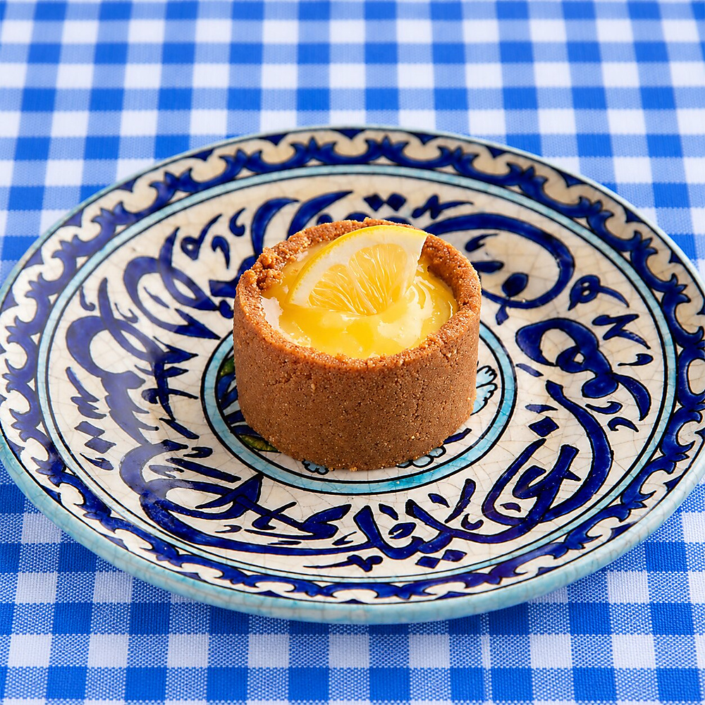 Lemon Mini CheeseCake