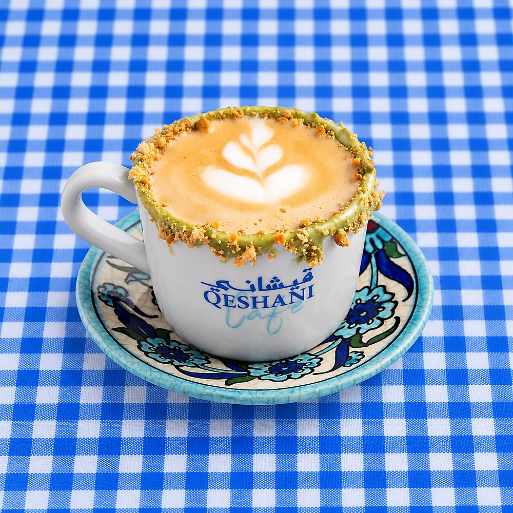 Pistachio Hazelnut Cappuccino