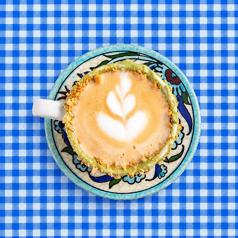 Pistachio Latte Hot