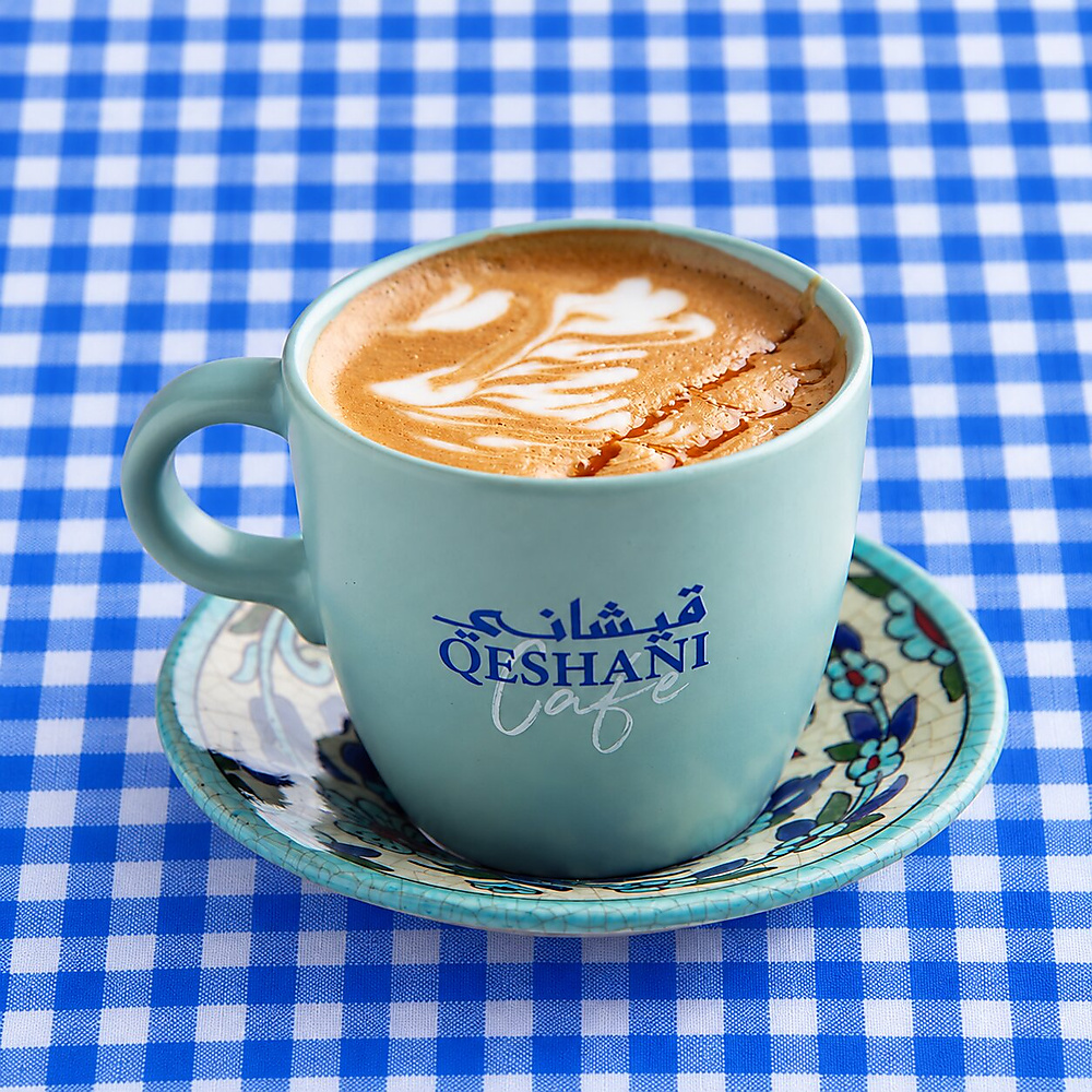 Caramel Toffee Latte Hot