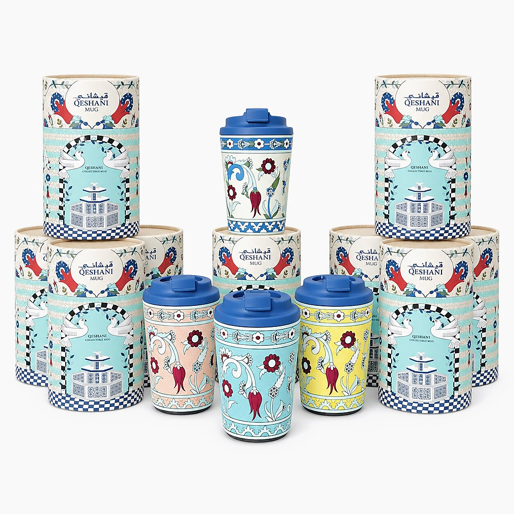 Qeshani Collectible Mug - Blind Box