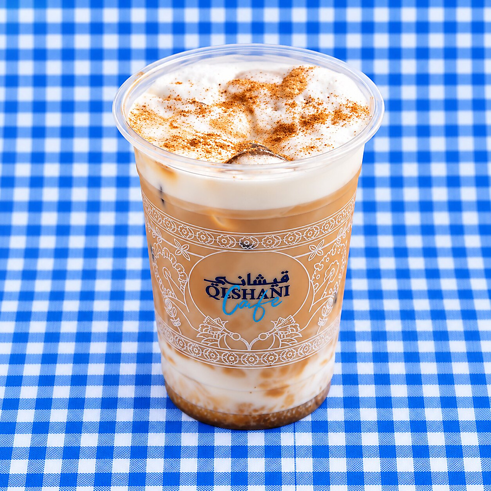 Caramel Toffee Latte Cold