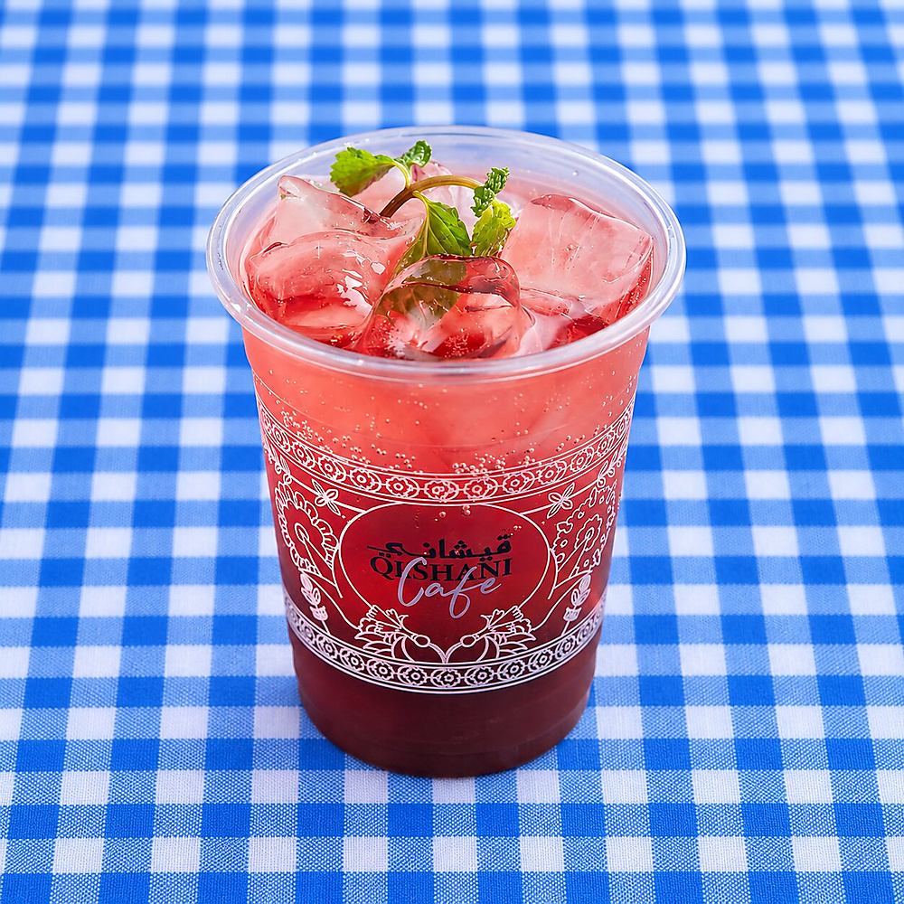 Mix Berries Mojito