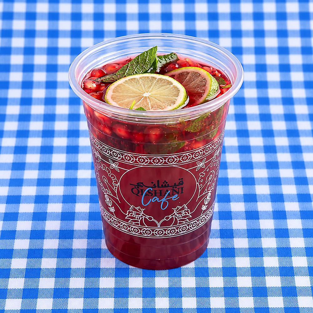 Pomegranate Mojito
