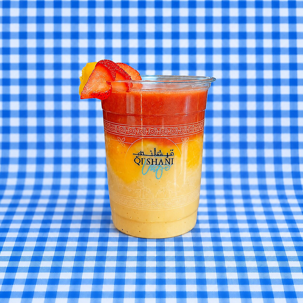 Layered Cocktail