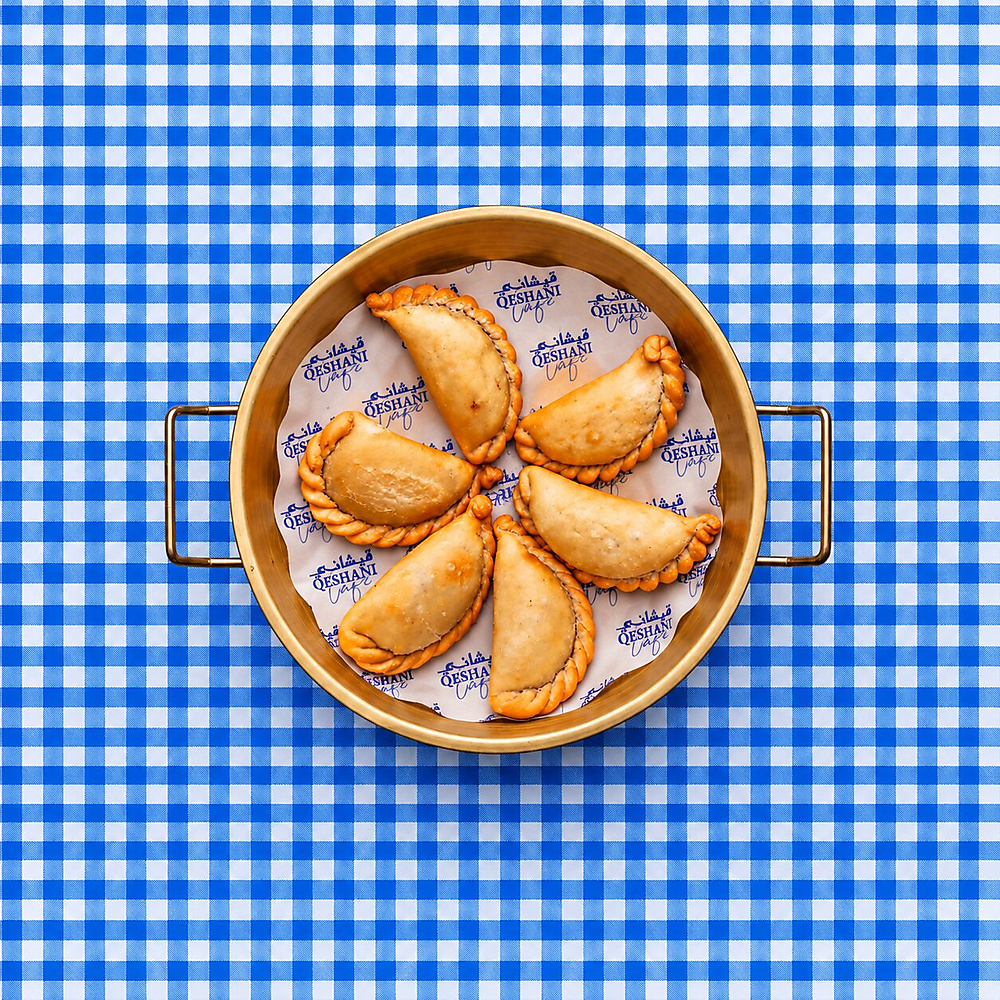 Meat Sambousek – 6 Pieces