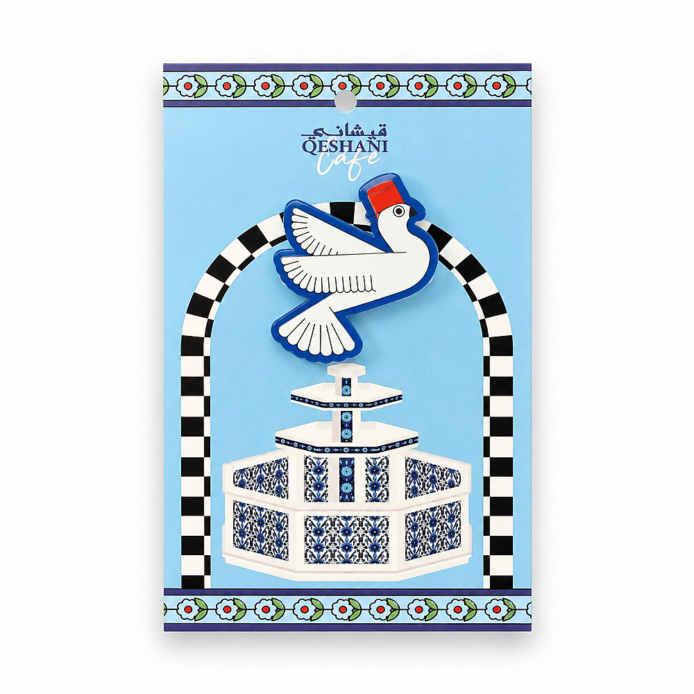 Qeshani Pin