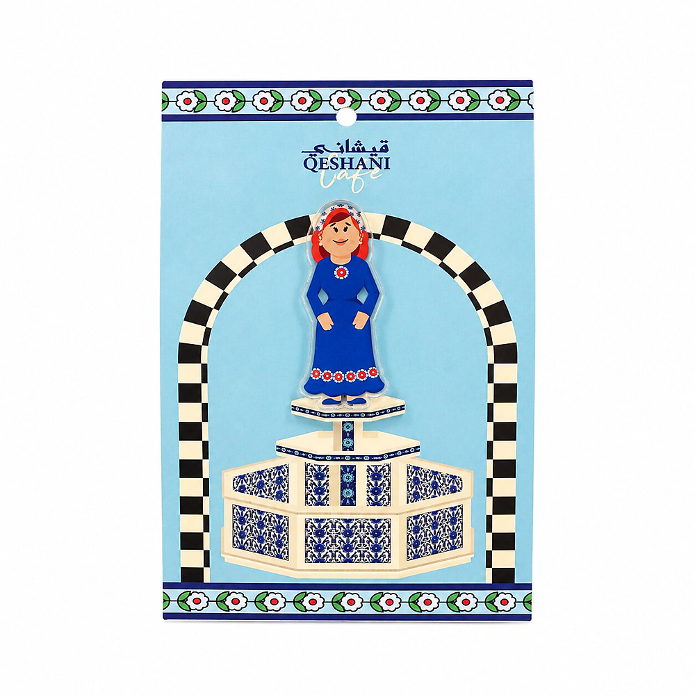 Qeshani Pin