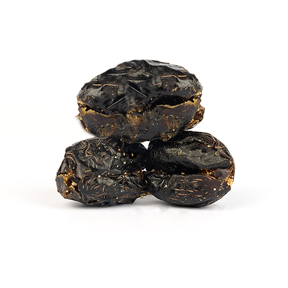 Ajwa Dates Stuffed With Cardamom Powder and Nuts WRAPPED BY KG