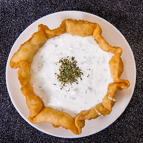 Yoghurt with Cucumber