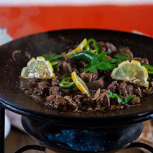 Liver Masala