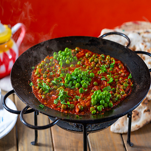 Green Peas Masala