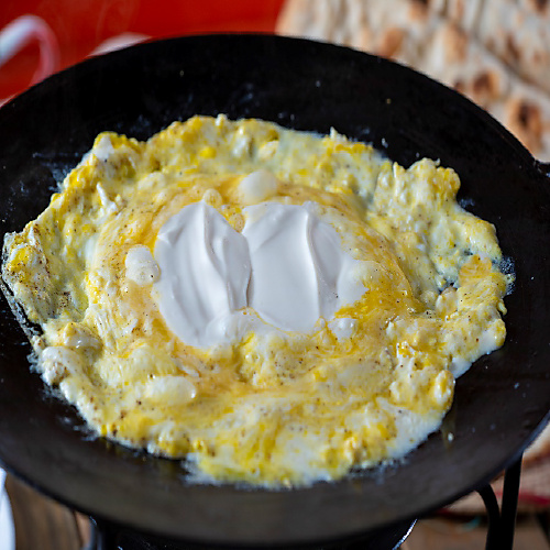 Egg Hot And Cold