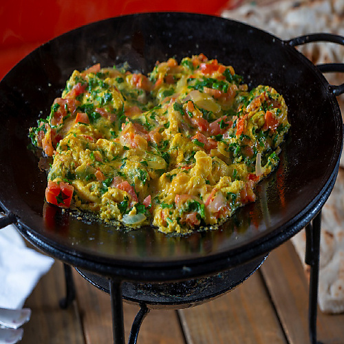 Eggs Of Calf (Ajja)