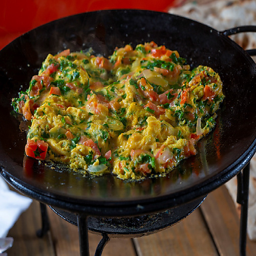 Mix Omelette