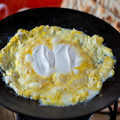 Egg With Cheese