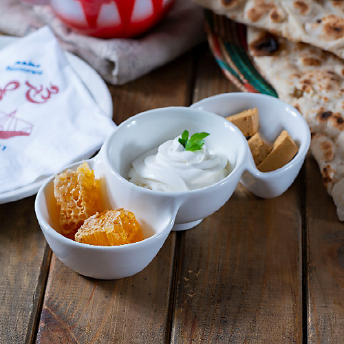 Cream With Honey
