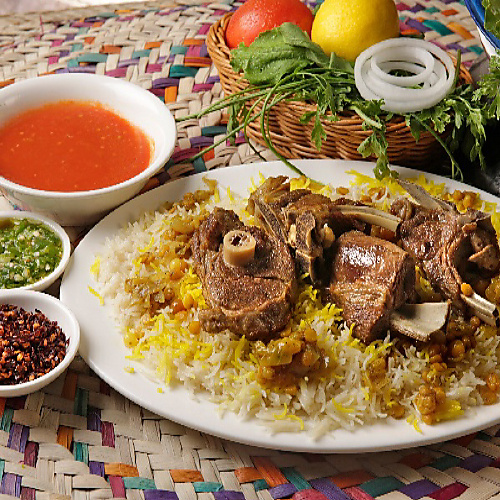 مكبوس لحم