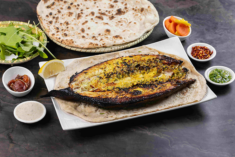 Grilled Fish Seabas Large