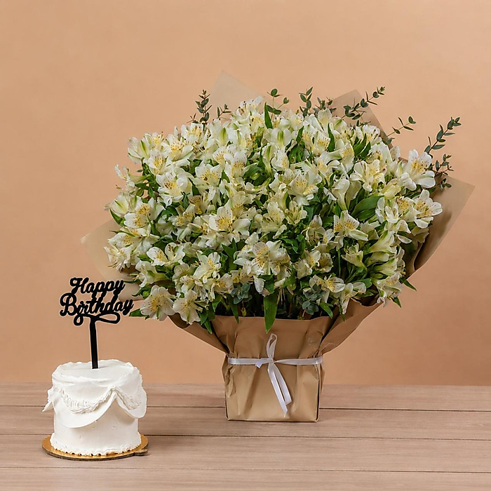 The beauty of cake with estmoreia 1