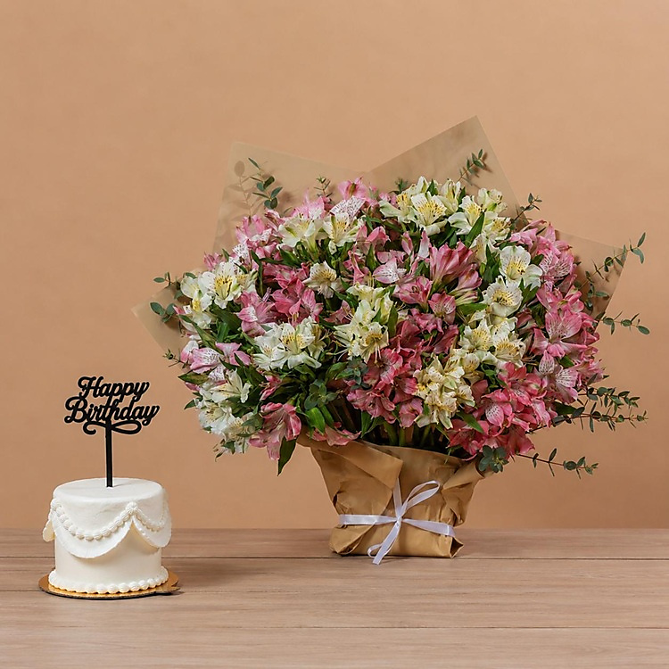 The beauty of cake with estmoreia 3