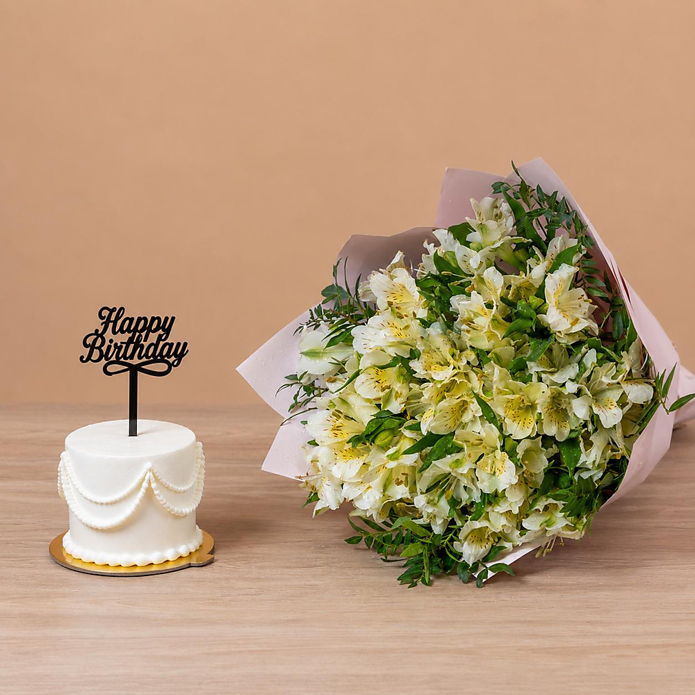 The beauty of cake