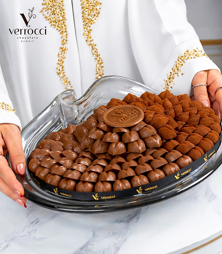 CHOCOLATE TRAY