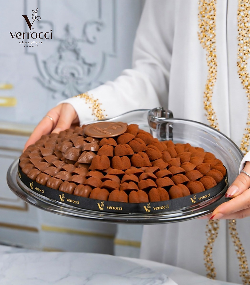CHOCOLATE TRAY