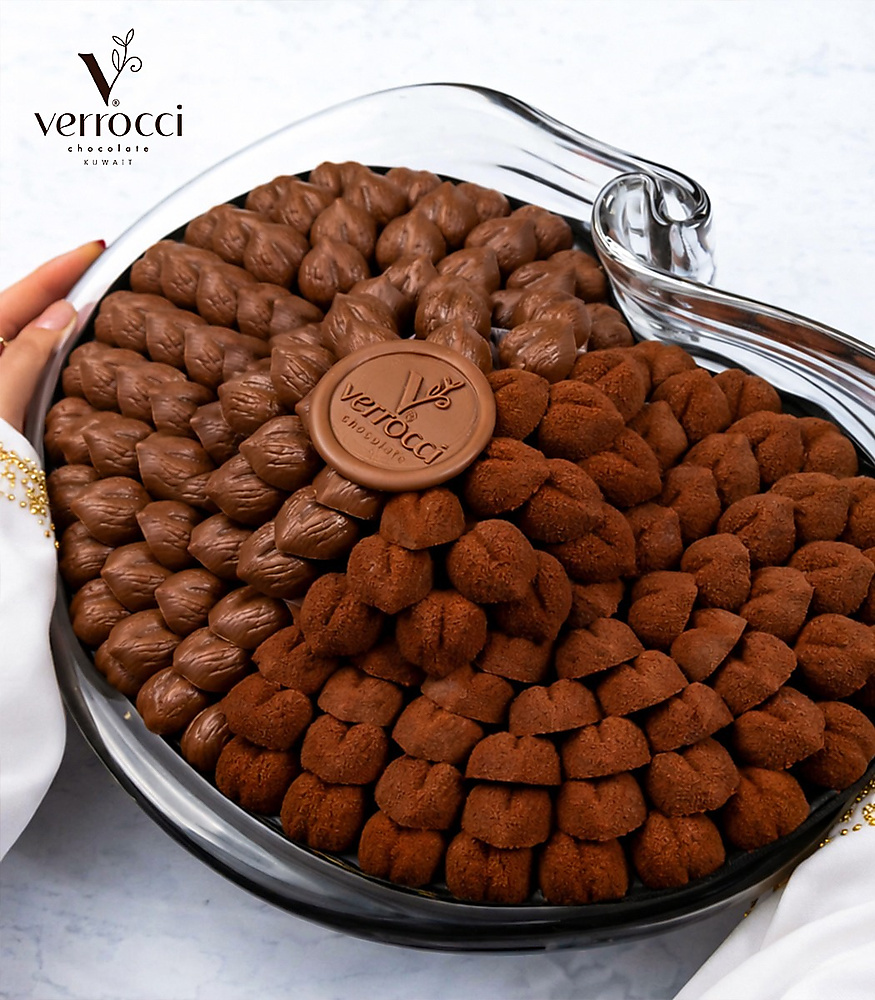 CHOCOLATE TRAY
