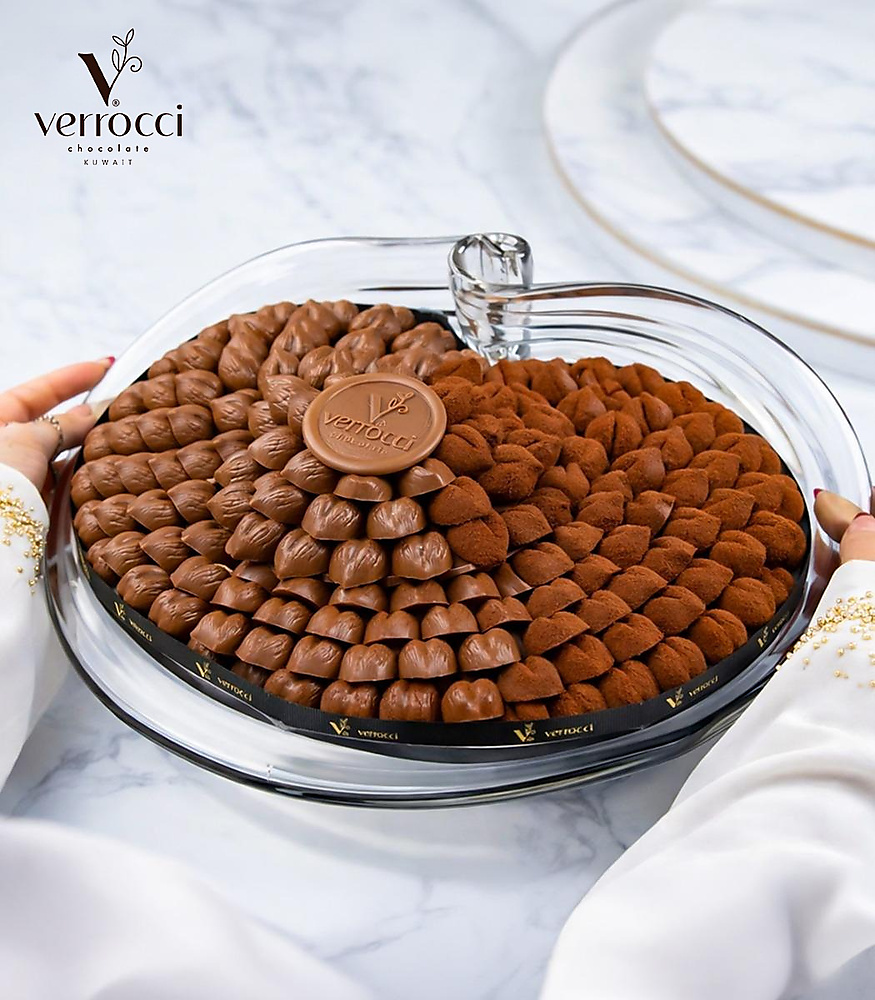 CHOCOLATE TRAY