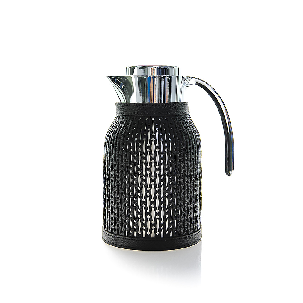Dark Gray Pinetti Diana Leather Carafe