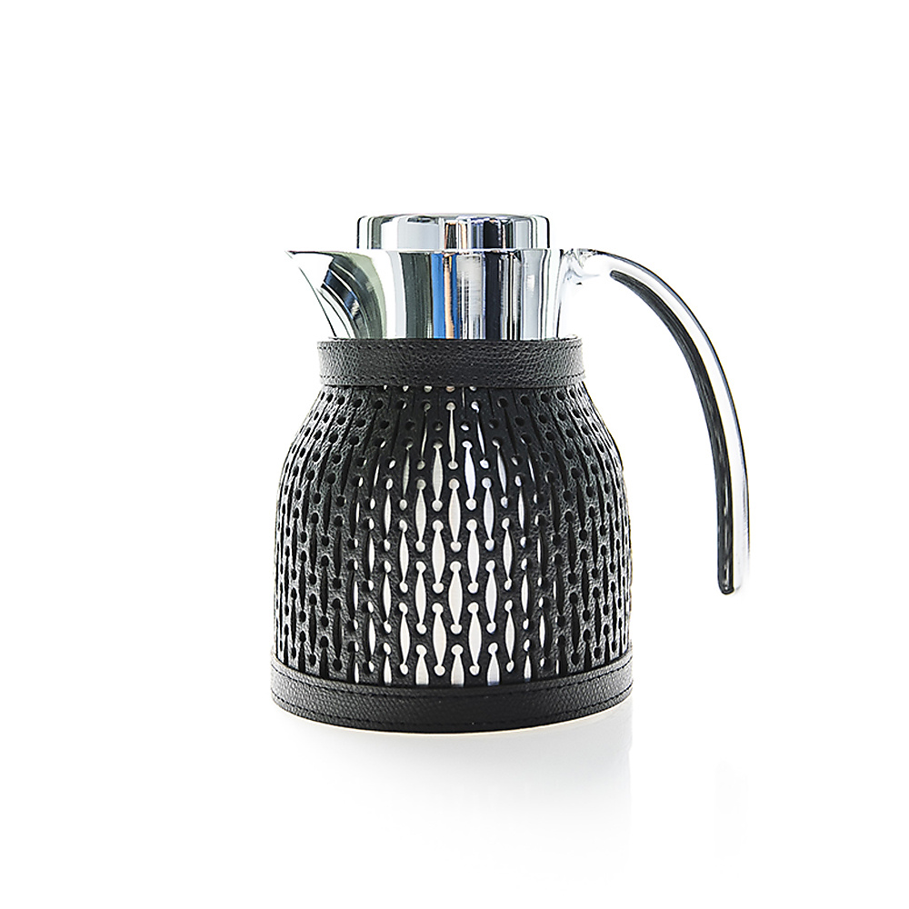 Dark Gray Pinetti Diana Leather Carafe