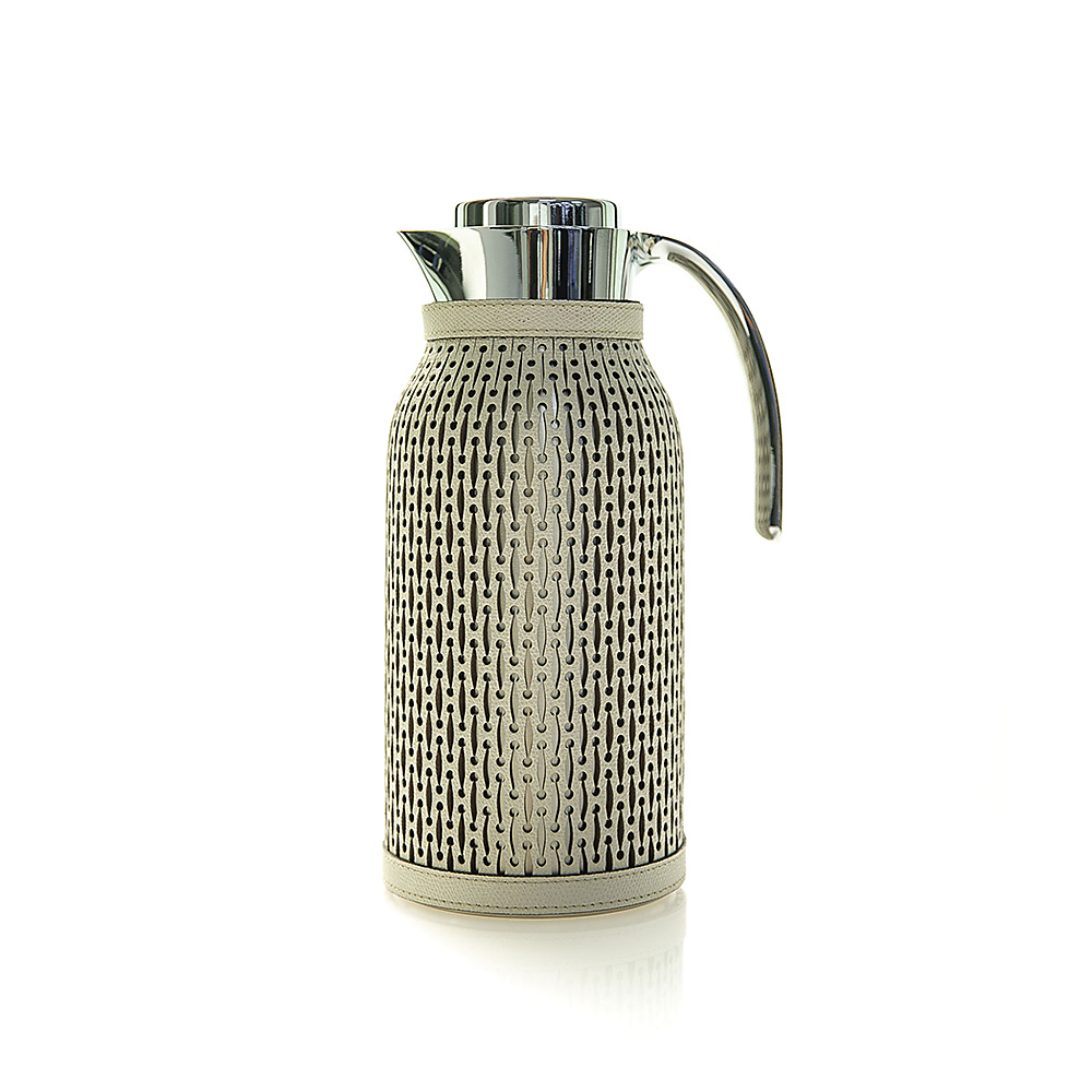 Beige Pinetti Diana Leather Carafe