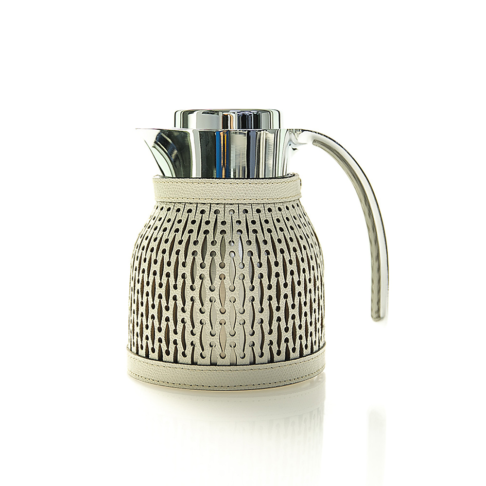 Beige Pinetti Diana Leather Carafe