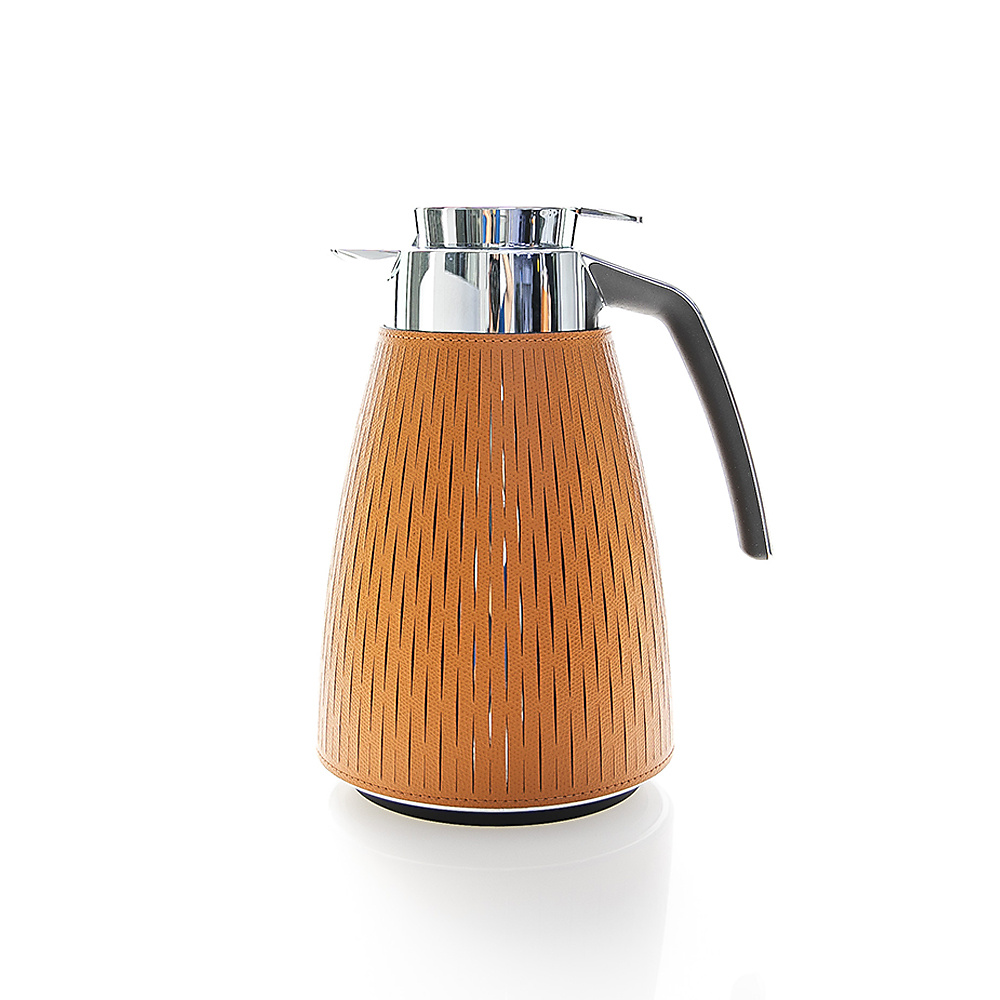 Amber Pinetti Full Leather Carafes Large - 1.5 L
