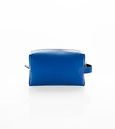 Electric Blue Pinetti Leather Accessories - Bag