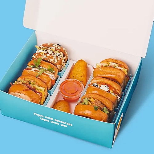 كاتذرينج بوكس الفطور