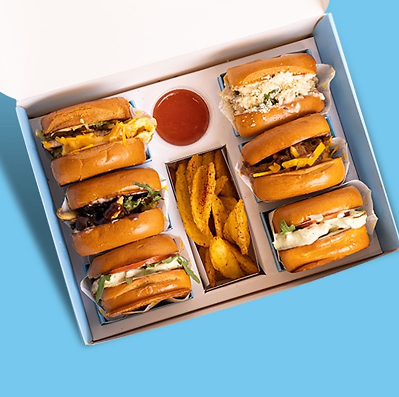 جاترينج  بوكس للغداء