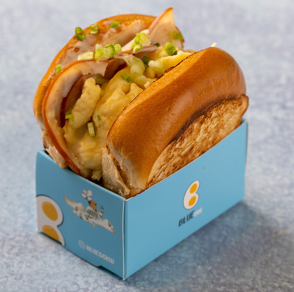 تركي مع البيض