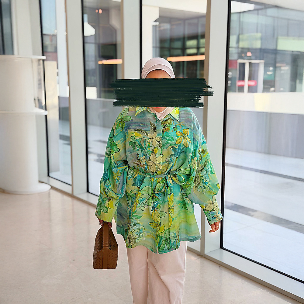 Tropical Floral Shirt