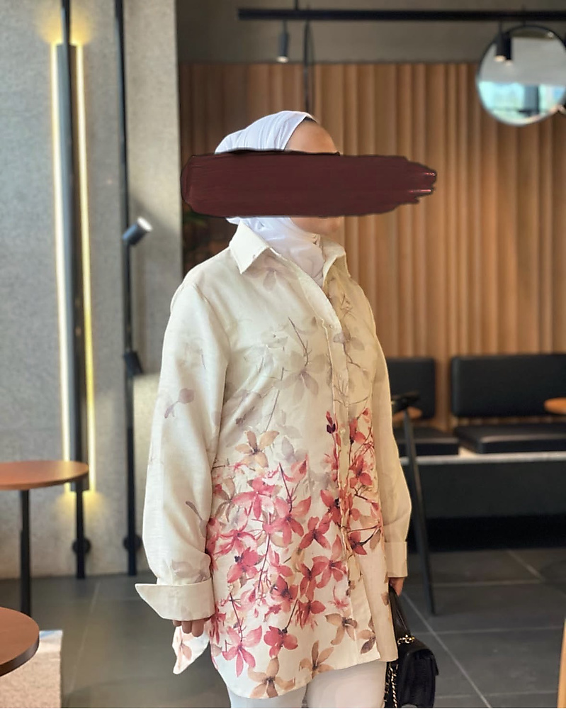Floral Linen Shirt