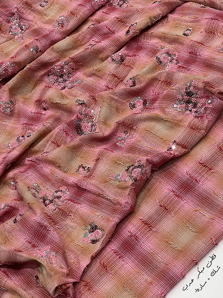 Blush bloom shirt