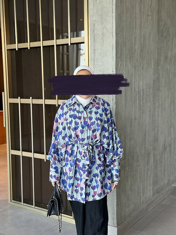 Floral shirt