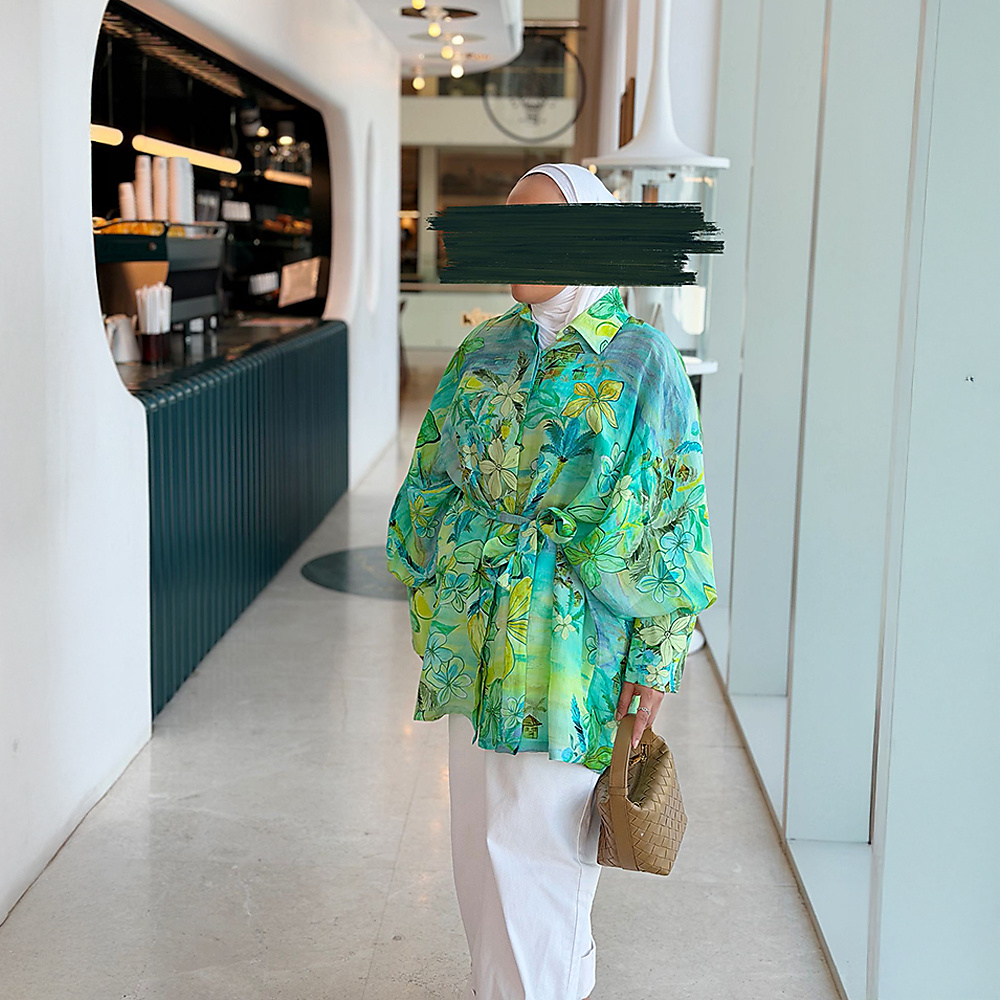 Tropical Floral Shirt