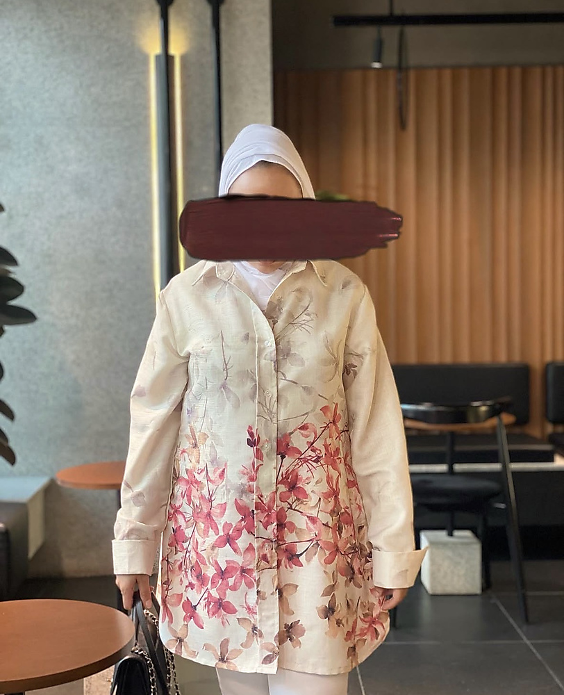 Floral Linen Shirt