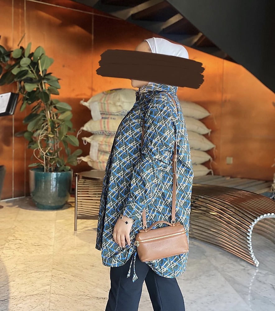 Blue Pattern Shirt