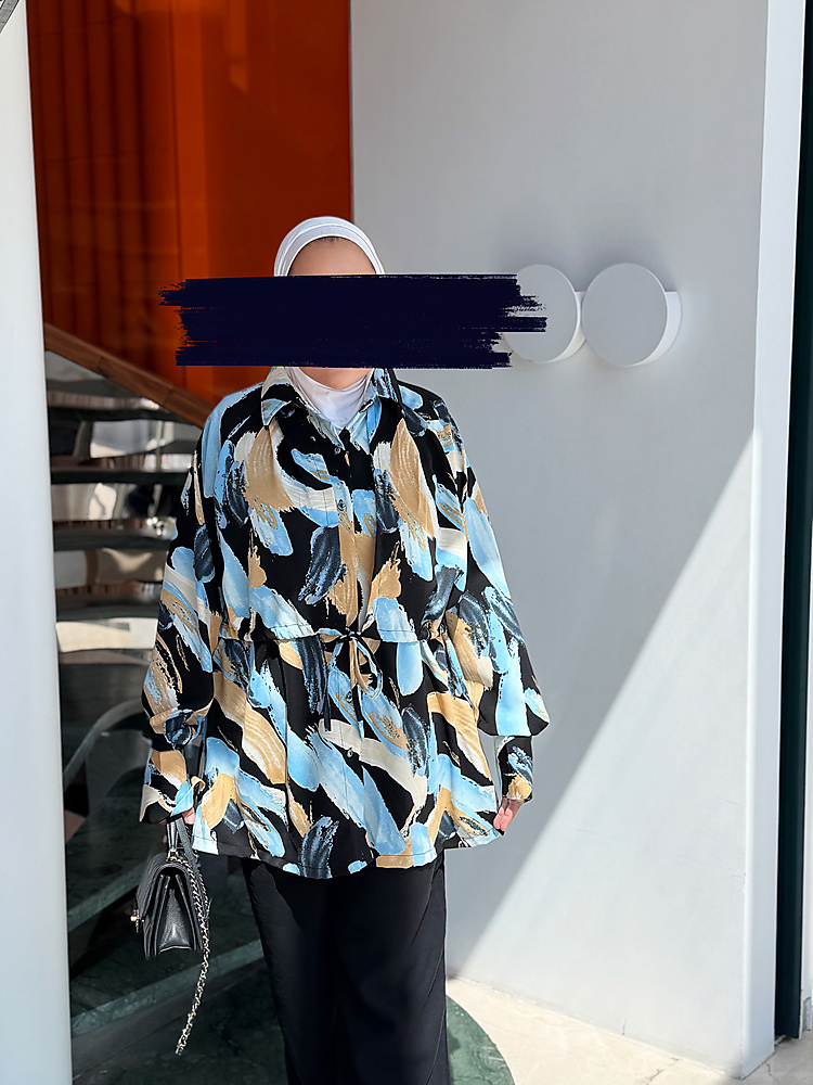 Brush Print Shirt