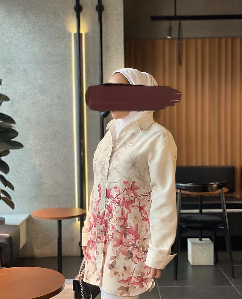 Floral Linen Shirt