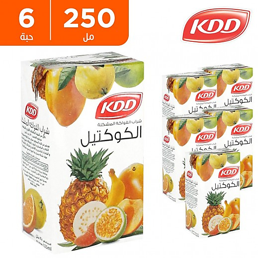 عصير كوكتيل
