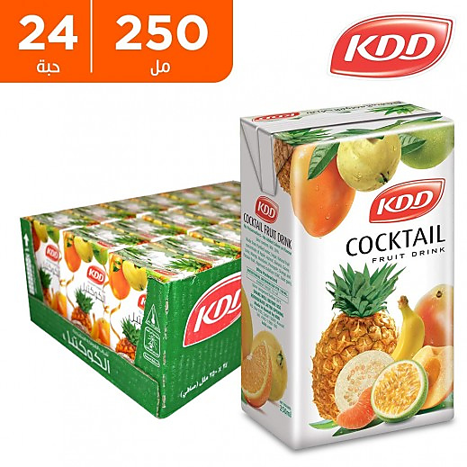 عصير كوكتيل 24 حبه